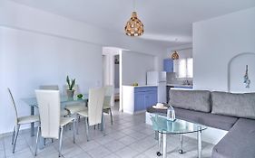 Appartement avec 2 chambre(s) de 50 m² et 1 salle(s) de bains privée(s) à Logaras - Plage de Pounda