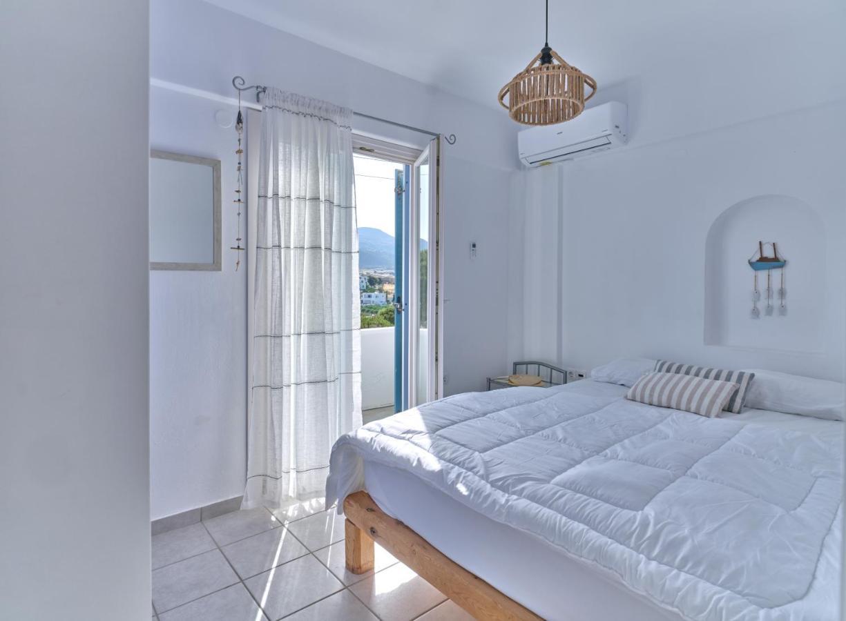 Appartement avec 2 chambre Piso Livadi Extérieur photo
