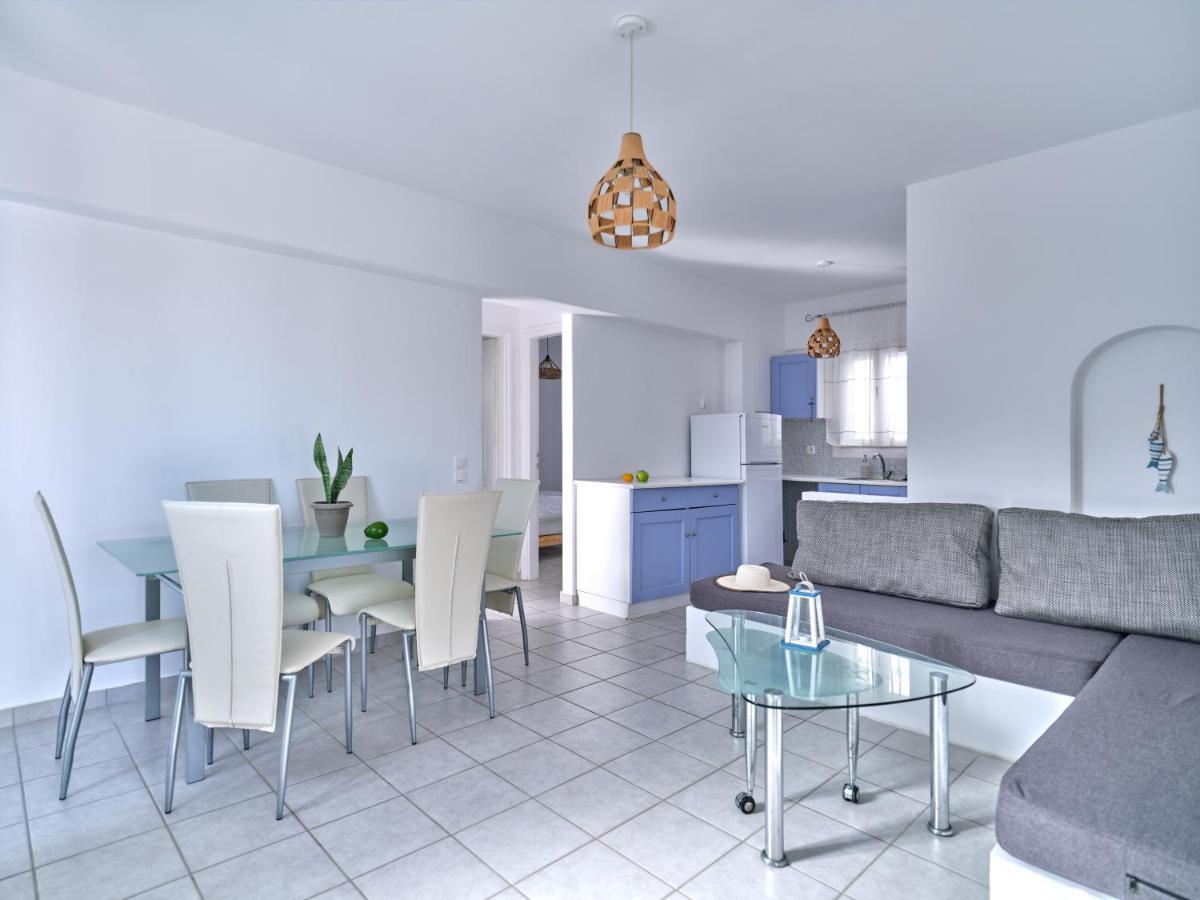 Appartement avec 2 chambre Piso Livadi Extérieur photo