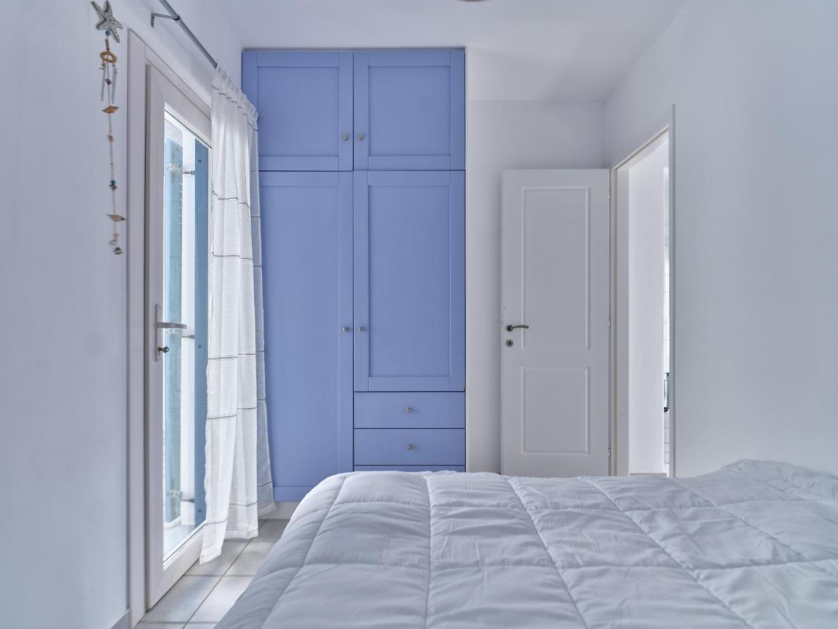 Appartement avec 2 chambre Piso Livadi Extérieur photo