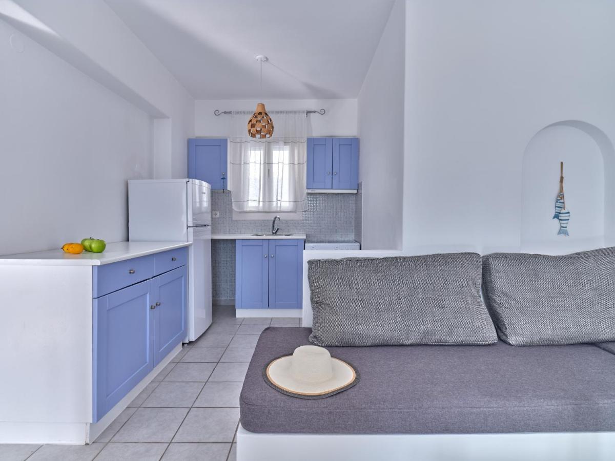 Appartement avec 2 chambre Piso Livadi Extérieur photo