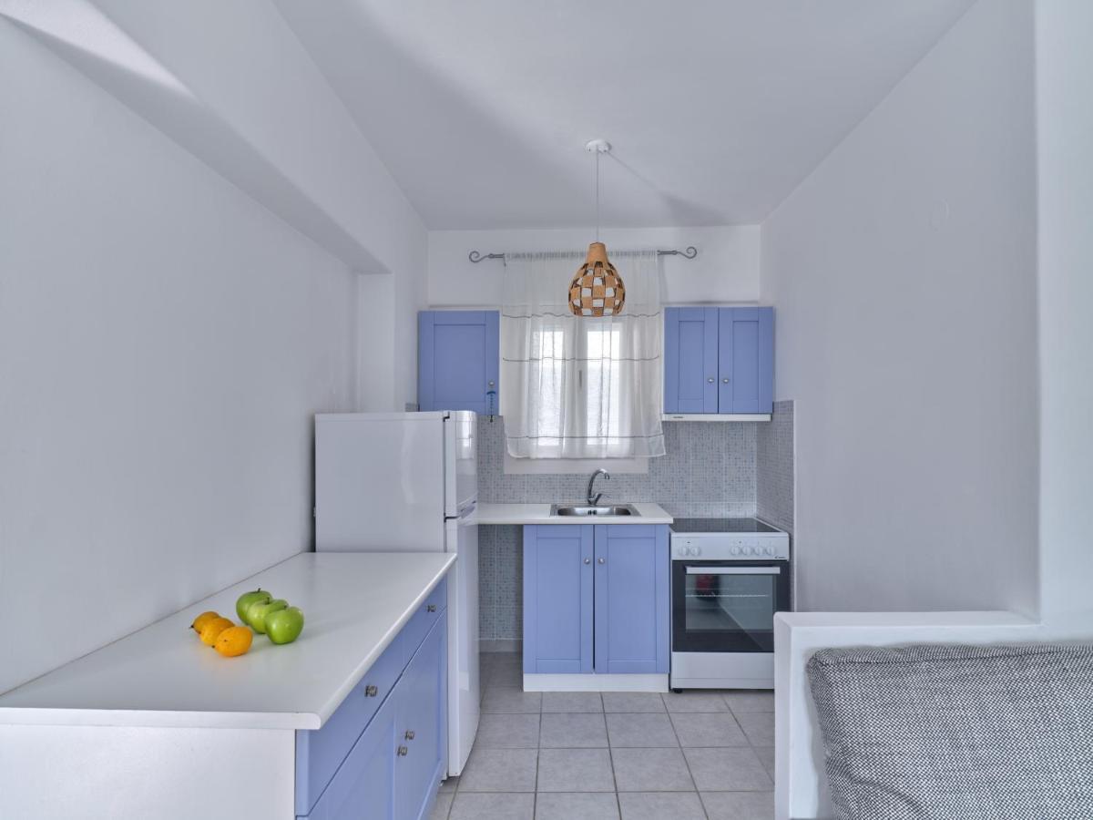 Appartement avec 2 chambre Piso Livadi Extérieur photo