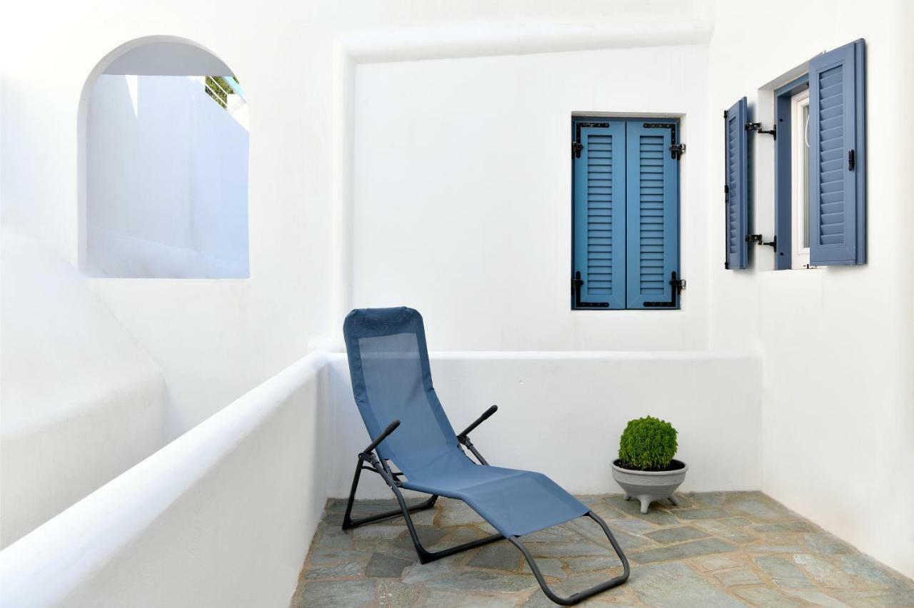 Appartement avec 2 chambre Piso Livadi Extérieur photo